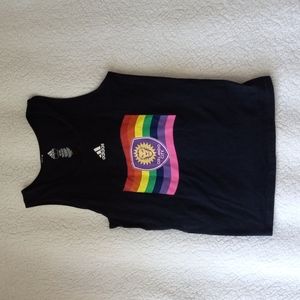 Adidas Pride Rainbow Orlando City Tank Top Size Medium